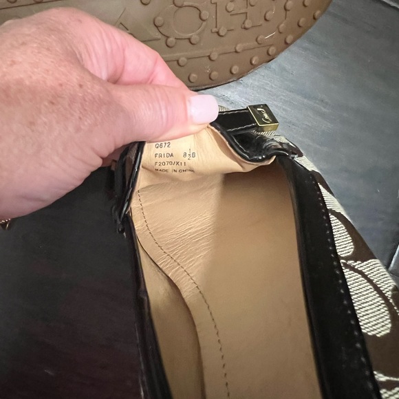 Coach Loafers - Picture 4 of 4